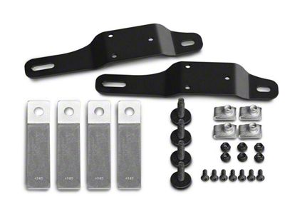 Amp Research Bedxtender HD No-Drill Bracket Mounting Kit (20-25 Silverado 3500 HD)