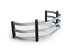 Amp Research Bedxtender HD Sport; Silver (07-19 Silverado 3500 HD)