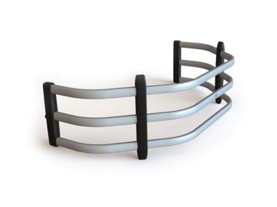 Amp Research Bedxtender HD Sport; Silver (07-19 Silverado 3500 HD)