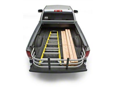 Amp Research Bedxtender HD Max; Silver (99-25 F-250 Super Duty)