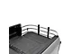 Amp Research Bedxtender HD Max; Silver (11-24 F-250 Super Duty)