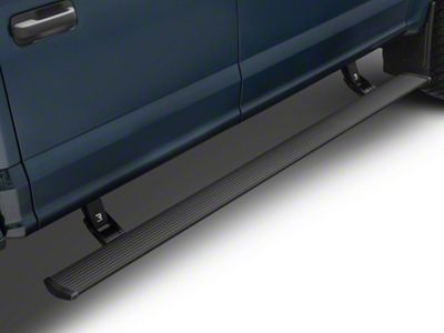 Amp Research PowerStep Running Boards; Plug-n-Play (17-19 F-250 Super Duty)