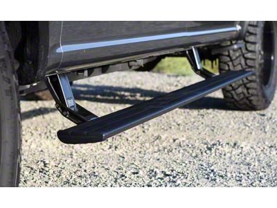 Amp Research PowerStep Smart Series Running Boards; Plug-n-Play (15-20 Yukon)