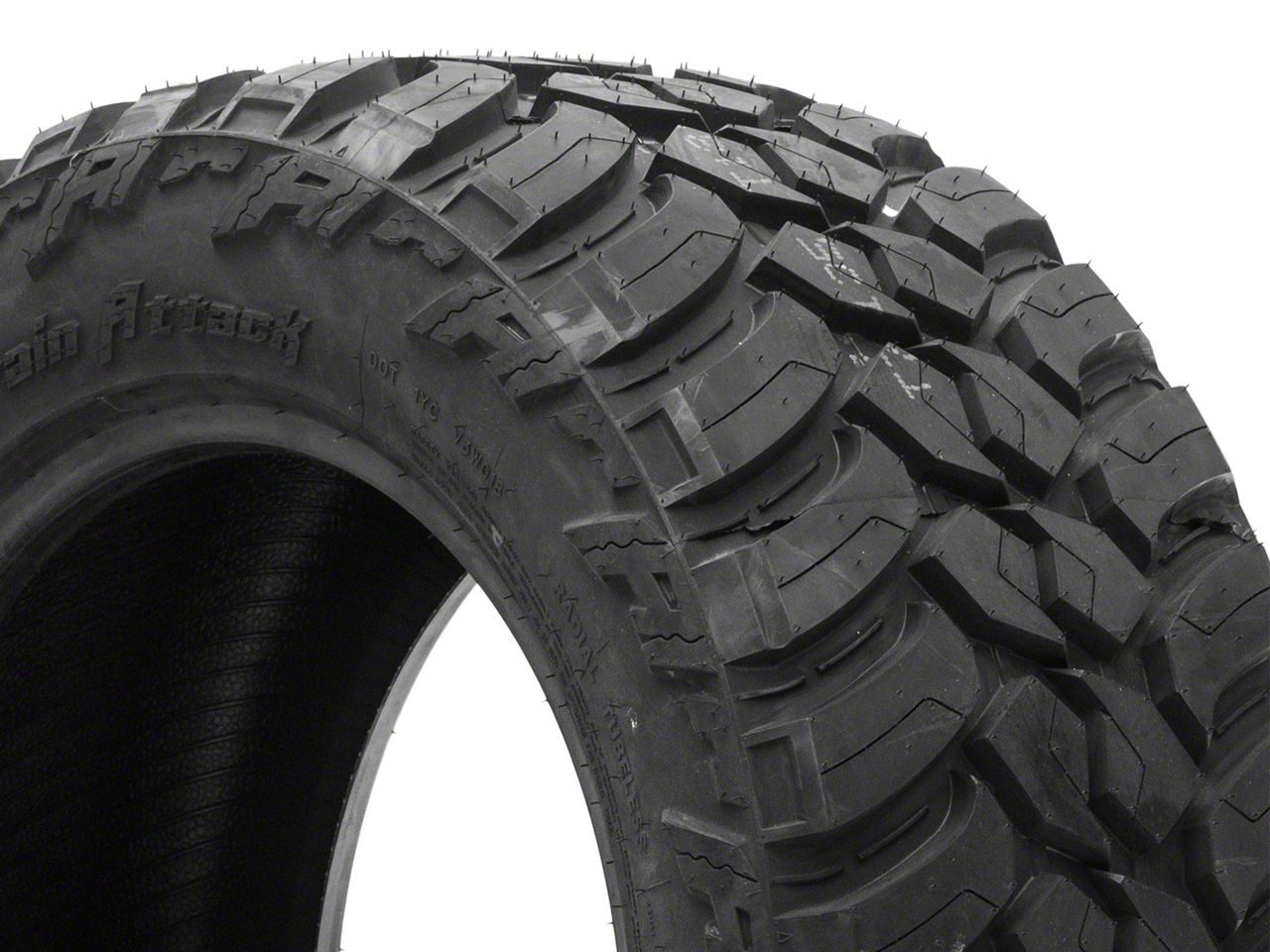 AMP Silverado 1500 MudTerrain Attack M/T Tire 33125022AMP/CM2 (33
