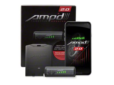 Amp'd 2.0 Throttle Booster with Bluetooth Switch (15-21 Canyon)
