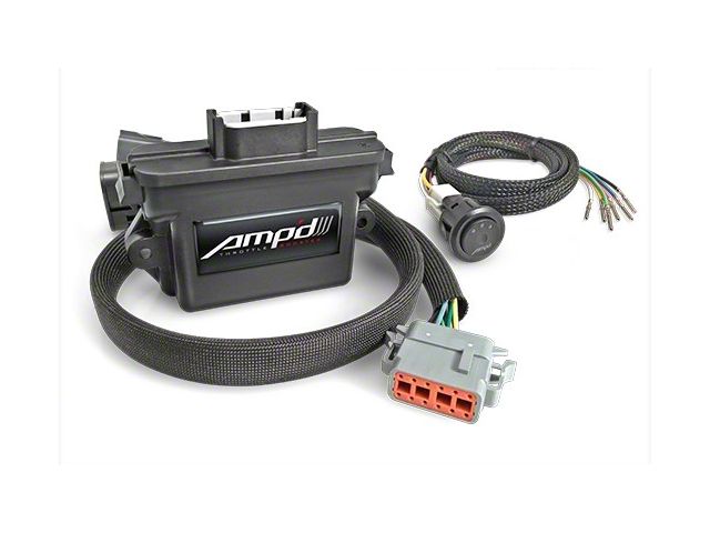 Amp'd Throttle Booster with Power Switch (14-18 3.0L EcoDiesel RAM 1500)