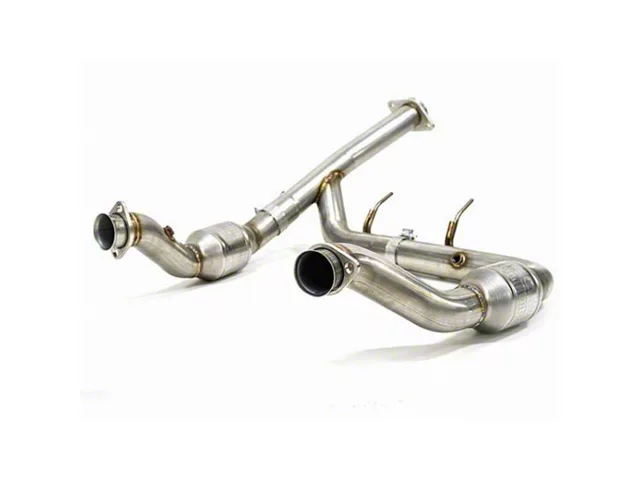 AMS Performance 3-Inch Downpipe Kit (15-20 3.5L EcoBoost F-150, Excluding Raptor)