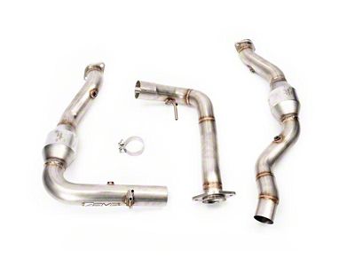 AMS Performance Street Series Downpipes (17-20 F-150 Raptor)