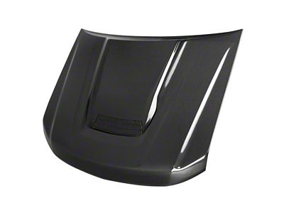 Anderson Composites Type-OE Style Hood; Carbon Fiber (17-22 Colorado)