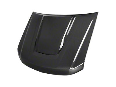 Anderson Composites Type-ZL Style Hood; Carbon Fiber (17-22 Colorado)