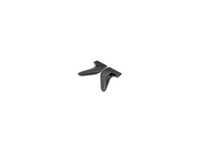 Anderson Composites Fender Vents; Carbon Fiber (21-25 F-150, Excluding Raptor)