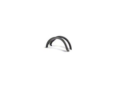 Anderson Composites Type-AO Front Fender Flares; Carbon Fiber (21-25 F-150, Excluding Raptor)