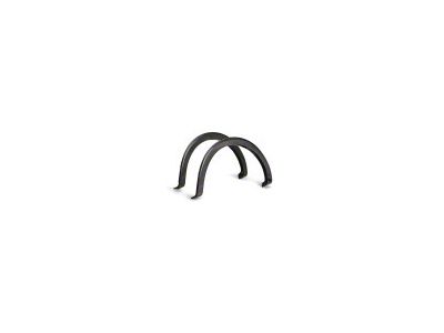 Anderson Composites Type-AO Rear Fender Flares; Carbon Fiber (21-25 F-150, Excluding Raptor)