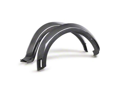Anderson Composites Type-OE Fender Flares; Front; Carbon Fiber (21-25 F-150 Raptor)