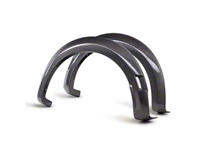 Anderson Composites Type-OE Fender Flares; Rear; Carbon Fiber (21-25 F-150 Raptor)