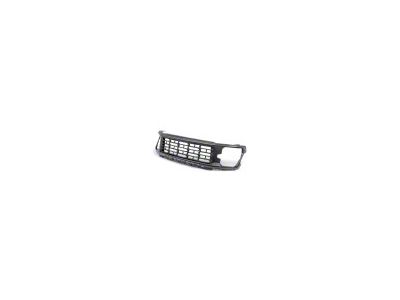 Anderson Composites Upper Replacement Grille; Carbon Fiber (24-25 F-150 XL, XLT)