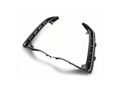 Anderson Composites Tail Light Surrounds; Carbon Fiber (21-24 RAM 1500 TRX)