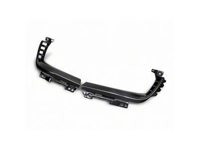 Anderson Composites Type-OE Headlight Surrounds; Carbon Fiber (21-24 RAM 1500 TRX)