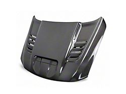 Anderson Composites Type-OE Hood; Carbon Fiber (21-24 RAM 1500 TRX)