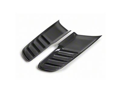 Anderson Composites Type-OE Hood Vents; Carbon Fiber (21-24 RAM 1500 TRX)