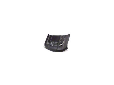 Anderson Composites Type-T2 Hood; Carbon Fiber (19-25 Silverado 1500)
