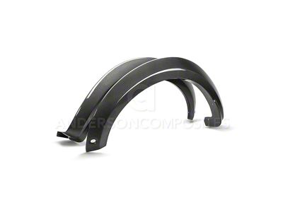 Anderson Composites Type-OE Fender Flares; Carbon Fiber (17-20 F-150 Raptor)