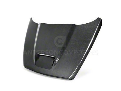 Anderson Composites Type-OE Hood; Carbon Fiber (04-06 RAM 1500 SRT-10)