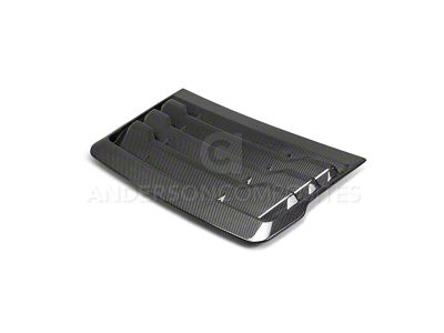 Anderson Composites Type-OE Hood Vent; Carbon Fiber (17-20 F-150 Raptor)