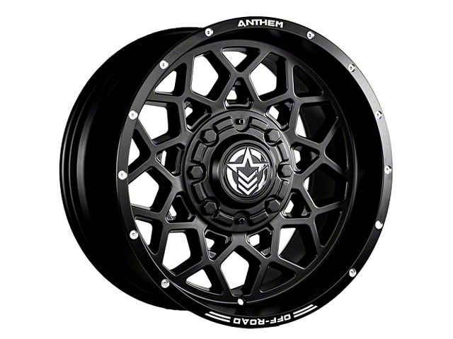 Anthem Off-Road Avenger Satin Black 6-Lug Wheel; 17x9; 0mm Offset (04-08 F-150)