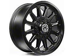 Anthem Off-Road Intimidator Satin Black 8-Lug Wheel; 18x9; -12mm Offset (11-14 Sierra 2500 HD)