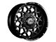 Anthem Off-Road Avenger Satin Black 6-Lug Wheel; 17x9; 0mm Offset (07-14 Yukon)