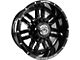 Anthem Off-Road Equalizer Gloss Black 6-Lug Wheel; 20x10; -24mm Offset (07-14 Yukon)