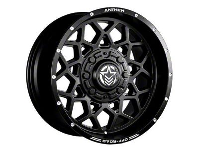 Anthem Off-Road Avenger Satin Black 8-Lug Wheel; 20x10; -18mm Offset (08-10 F-250 Super Duty)