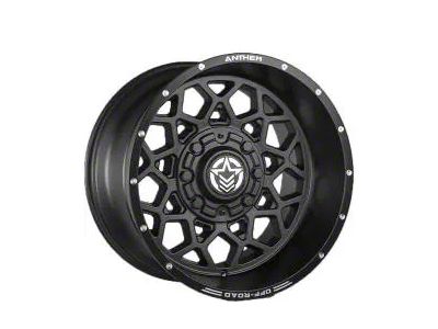 Anthem Off-Road Avenger Satin Black 8-Lug Wheel; 20x12; -44mm Offset (08-10 F-250 Super Duty)