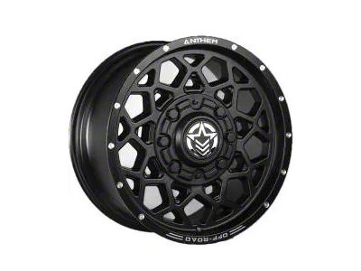 Anthem Off-Road Avenger Satin Black 8-Lug Wheel; 20x9; 0mm Offset (08-10 F-250 Super Duty)