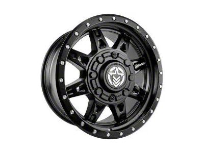 Anthem Off-Road Rogue Satin Black 8-Lug Wheel; 18x9; 18mm Offset (08-10 F-250 Super Duty)