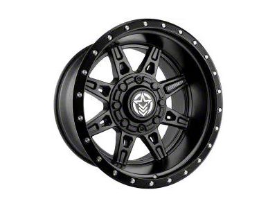 Anthem Off-Road Rogue Satin Black 8-Lug Wheel; 20x12; -44mm Offset (08-10 F-250 Super Duty)