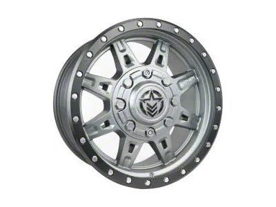Anthem Off-Road Rogue Titanium Gray 8-Lug Wheel; 17x9; -12mm Offset (08-10 F-250 Super Duty)