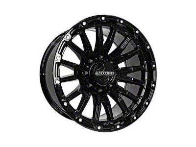 Anthem Off-Road Talon Gloss Black 8-Lug Wheel; 20x10; -24mm Offset (08-10 F-250 Super Duty)