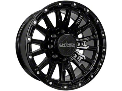 Anthem Off-Road Talon Satin Black 8-Lug Wheel; 20x10; -24mm Offset (08-10 F-250 Super Duty)