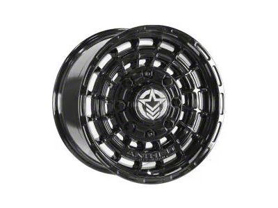 Anthem Off-Road Viper Gloss Black 8-Lug Wheel; 18x9; 0mm Offset (08-10 F-250 Super Duty)