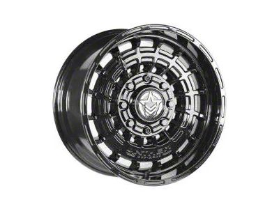 Anthem Off-Road Viper Gloss Black 8-Lug Wheel; 20x10; -18mm Offset (08-10 F-250 Super Duty)