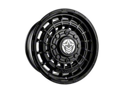 Anthem Off-Road Viper Satin Black 8-Lug Wheel; 17x9; -12mm Offset (08-10 F-350 Super Duty SRW)