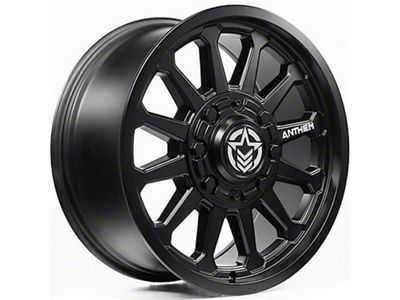 Anthem Off-Road Intimidator Satin Black 6-Lug Wheel; 17x9; 0mm Offset (09-14 F-150)