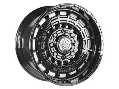 Anthem Off-Road Viper Gloss Black 6-Lug Wheel; 20x10; -18mm Offset (09-14 F-150)
