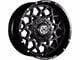 Anthem Off-Road Avenger Satin Black 5-Lug Wheel; 18x9; 18mm Offset (09-18 RAM 1500)