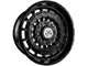 Anthem Off-Road Viper Satin Black 5-Lug Wheel; 17x9; -12mm Offset (09-18 RAM 1500)