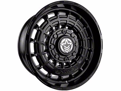 Anthem Off-Road Viper Satin Black 5-Lug Wheel; 20x10; -18mm Offset (09-18 RAM 1500)