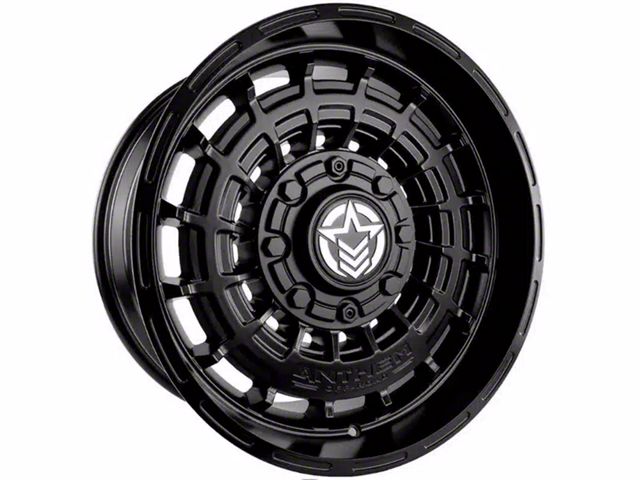 Anthem Off-Road Viper Satin Black 5-Lug Wheel; 20x10; -18mm Offset (09-18 RAM 1500)