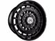 Anthem Off-Road Viper Satin Black 5-Lug Wheel; 20x10; -18mm Offset (09-18 RAM 1500)